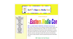 Desktop Screenshot of easternmediacon.southroad.com