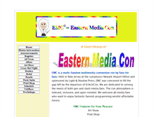 Tablet Screenshot of easternmediacon.southroad.com
